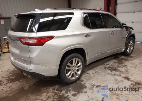 2020 Chevrolet Traverse Awd High Country z USA, uszkodzony, nr VIN 1GNEVNKW5LJ281742